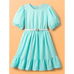 Hola Bonita Peplum Dress-picture-27