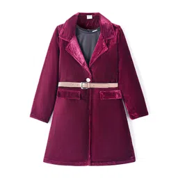 Hola Bonita Velvet Dress-picture-28