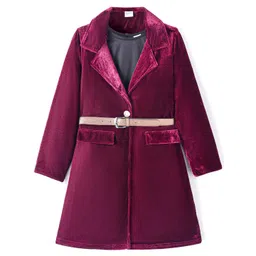 Hola Bonita Velvet Dress-picture-25