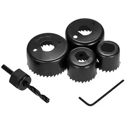 Hole Saws 6-Piece Set: quality, Versatile Hole Cutters for DIY, Carpentry, and Home Improvement Projects-picture-23