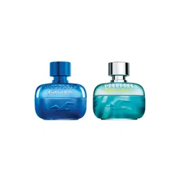 HOLLISTER Festival Nite For Him & Vibes For Him Eau De Toilette - 100ml Each-picture-24