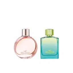 HOLLISTER Wave For Her Eau De Parfum & Wave 2 For Him Eau De Toilette - 100ml Each-picture-19