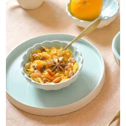 Lush (Set of 2) Ceramic Quarter Plate by Hollyhock-picture-15