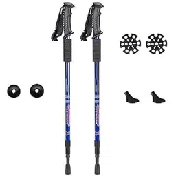 Holy Delight Trekking Poles Shock Absorbing Adjustable Hiking or Walking Sticks for Hiking Collapsible Strong,2-Pack Lightweight Walking Pole, All Terrain Accessories and Carry Bag-picture-13