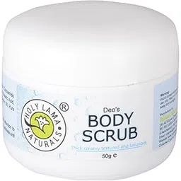 Holy Lama Naturals Body Scrub, 50 g-picture-48