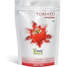 Holy Natural Tomato Powder (200 gm), Rich in Source of Vitamin A and C, Spray Dried & Delicious, Great for Tomato Soup, Juice, Ketchup & Seasoning, Tasty to Your Dishes.-picture-12