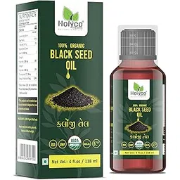 HOLYCO HEALTH - RETRACK TO NATURE Organic Black Seed Oil - 118 Ml | Kalonji Oil, Nigella Sativa Seed Oil, Black Cumin Seed Oil-picture-43