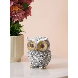 HOME 360 White Figurine Showpiece-picture-17