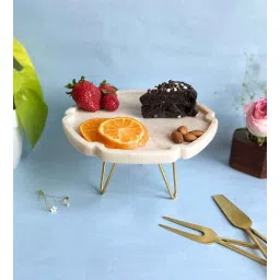 home arte White Marble Pastry Stand-picture-28