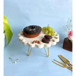 home arte White Marble Pastry Stand-picture-38