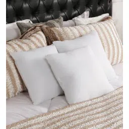 home attire Cotton Filled Cotton 20 x 20 Inch Cushion Inserts (Set of 3)-picture-26