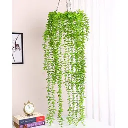 home bloom Artificial Hanging Eucalyptus Green Plants Creeper -picture-33