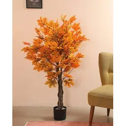 home bloom Artificial Maple Tree with Pot-picture-18