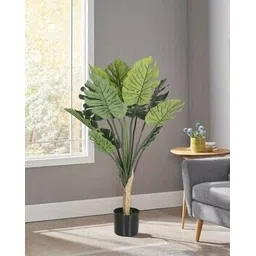 home bloom Artificial Monstera Plant Indoor Outdoor with Pot-picture-40