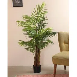 home bloom Decoration Artificial Areca Palm Plants  Indoor Outdoor with Pot-picture-42