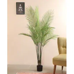 home bloom Decoration Artificial Areca Palm Plants Indoor Outdoor with Pot-picture-26