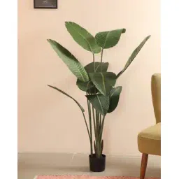 home bloom Decoration Artificial Banana Plants Indoor Outdoor with Pot-picture-19