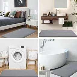 home brilliant Microfiber Door Mat image 5