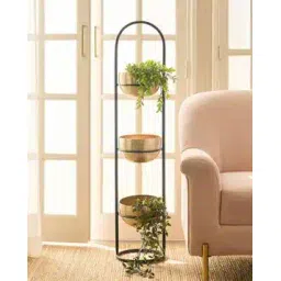 3-Tier Metal Floor Plant Pot-image-28