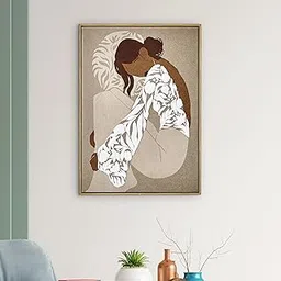 Home Centre Artistry Sohome Canvas African Lady Picture Frame - 50x70cm-image-48