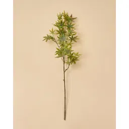 home centre Botanical Fabric Artificial Maple Leaf Stem  image 3
