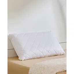 home centre Cloud Cotton Quilted Filled Pillow image 1