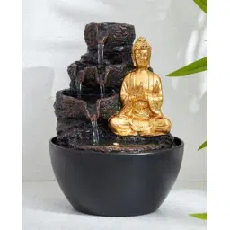 Corsica Polyresin Buddha Fountain-image-19