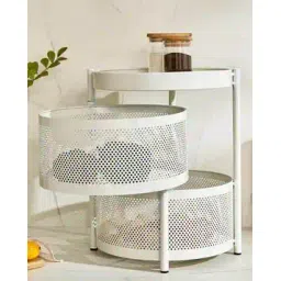 Corsica Tranzit 2-Tier Trolley - White-image-34