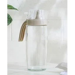 Glass Oil Dispenser with Handle -image-49