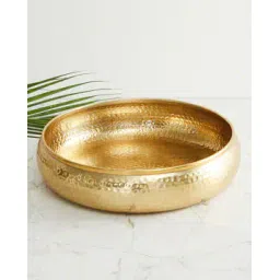 Hammered Round Potpouri Bowl-image-16