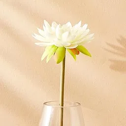 Home Centre Botanical Artificial Lotus Flower - 55cm-image-47