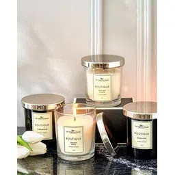 home centre Boutique Tuberose Bliss Scented Jar Candle-picture-11