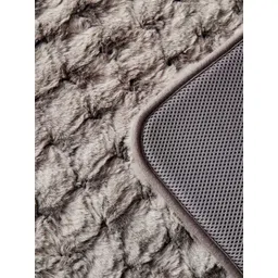 Home Centre Buttercup Zenith Grey Memory Foam Anti-Slip Bath Rugs-picture-41