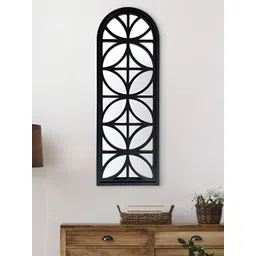 Home Centre Corsica Reflection Black Decorative Wall Mirrors image 1