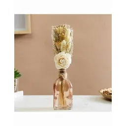 home centre Decorative Flowers with Glass Vase-picture-36