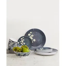 home centre Floral Print Melamine Dinner Set-picture-21