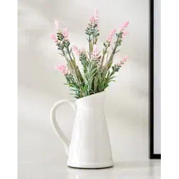 home centre Gloria Glaze Artificial Flowers in Ceramic Jug-picture-10
