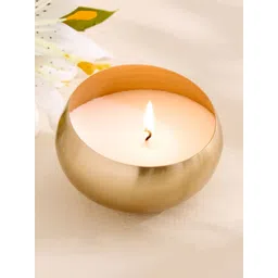 Home Centre Gold-Toned Core Decorative Candle-picture-10
