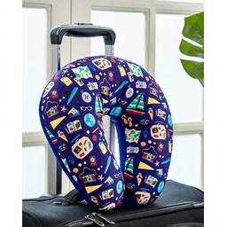 home centre Memory Foam U-Neck Pillow-picture-11
