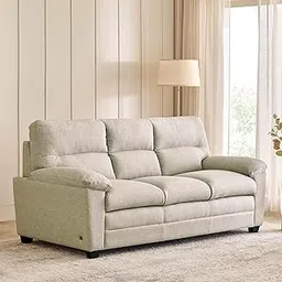 Home Centre Mojo NXT Fabric 3-Seater Sofa-image-44