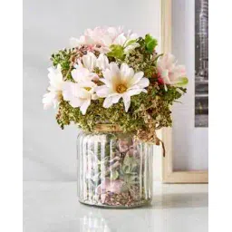home centre Natural Dried Flowers in Glass Jar-picture-25