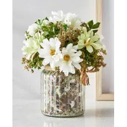 home centre Natural Dried Flowers in Glass Jar-picture-33