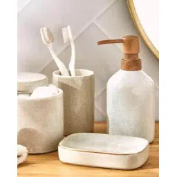 home centre Noelle Reactive Ceramic Soap Dish-picture-10