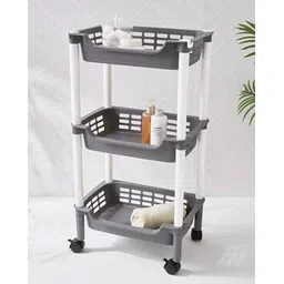 home centre Omnia Roaster Polypropylene 3-Tier Shelf-picture-23