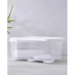 home centre Omnia Secure Polypropylene Storage Box with Lid-picture-26