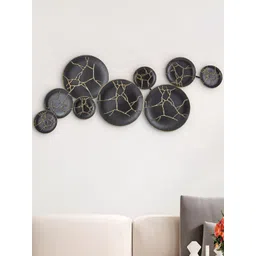 Home Centre Panorama Sparta Black Printed Metal Wall Decor-picture-12