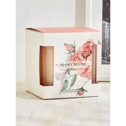 Home Centre Pink Peony Blush Scented Jar Candle image 5