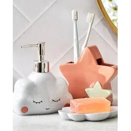 home centre Polyresin Soap Dish Bathroom Accessories-picture-24
