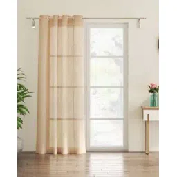 home centre Set of 2 Woven Sheer Door Curtains-picture-20