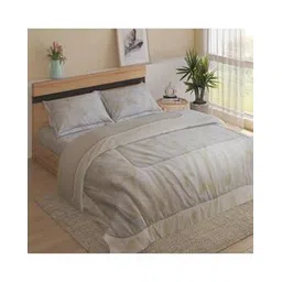 home centre Set of 4 Printed Double Bedding Set-picture-33